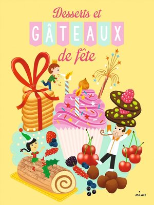 cover image of Desserts et gâteaux de fête